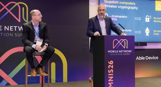 Frank de Jong, Program Director, Quantum Safe Networks, Orange Business